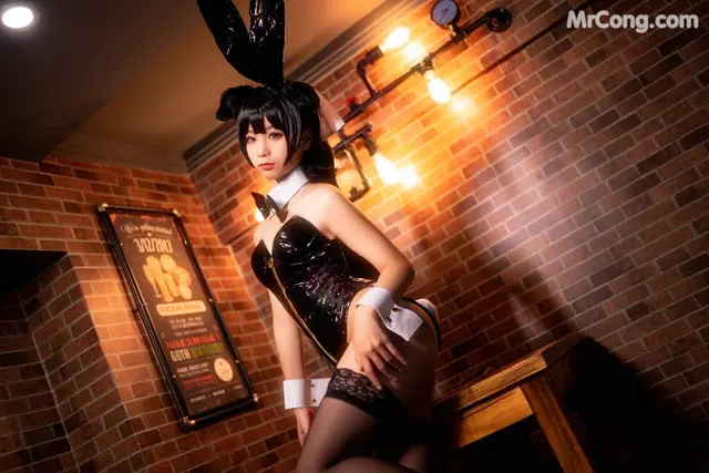 Coser@蠢沫沫 (chunmomo) Vol.014: 高雄兔女郎 (40 photos)
