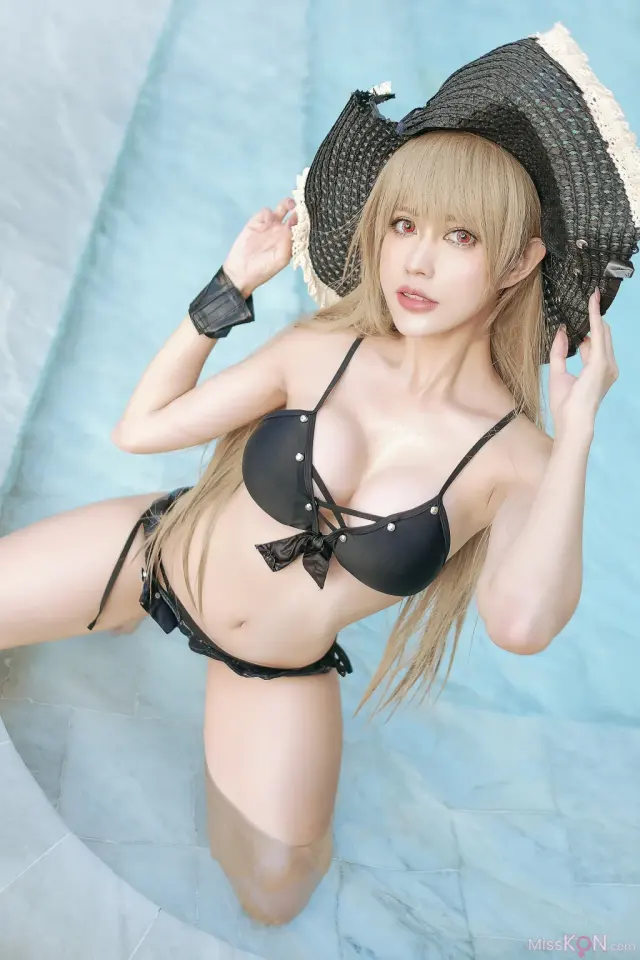 Coser@PingPing: Jean Bart Swimsuit (12 photos)