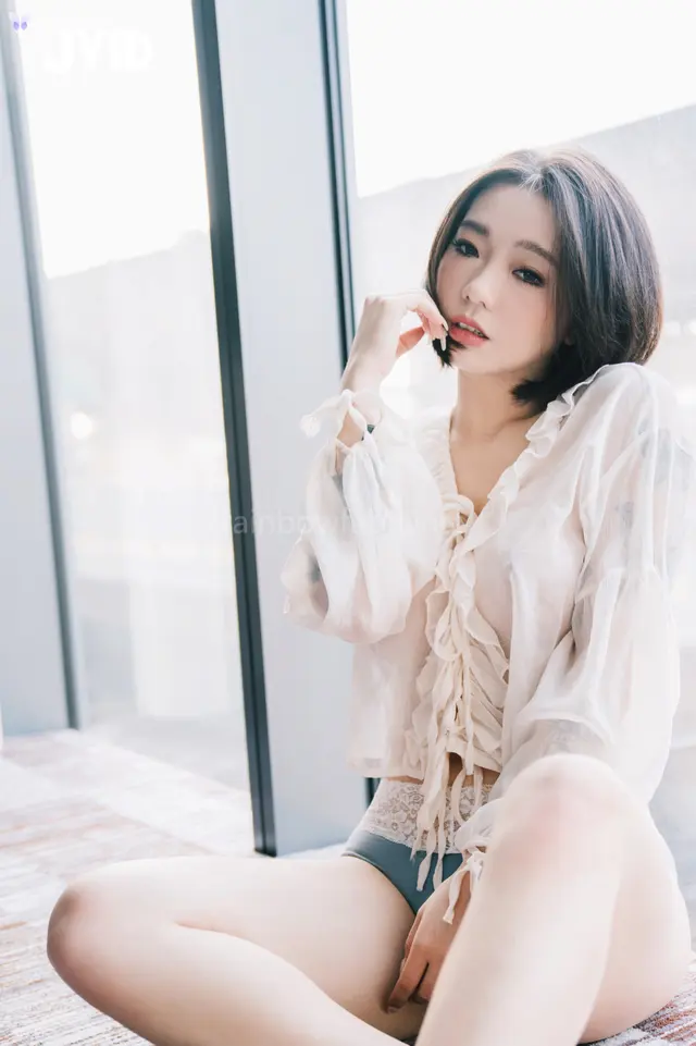 JVID 雅捷 – 你絕對沒看過的超清純從良版E奶雅捷.絕美人妻再清澀在你面前也只能兩腿開開 (76 photos)