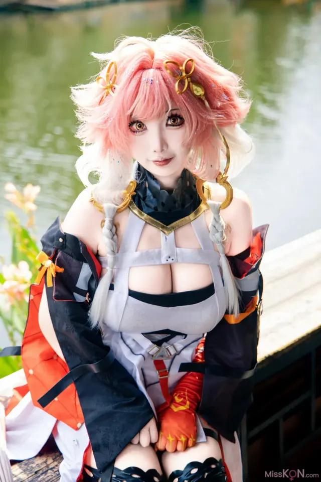 Coser@香草奶喵: 长离典藏版 长离原皮外景 (25 photos)