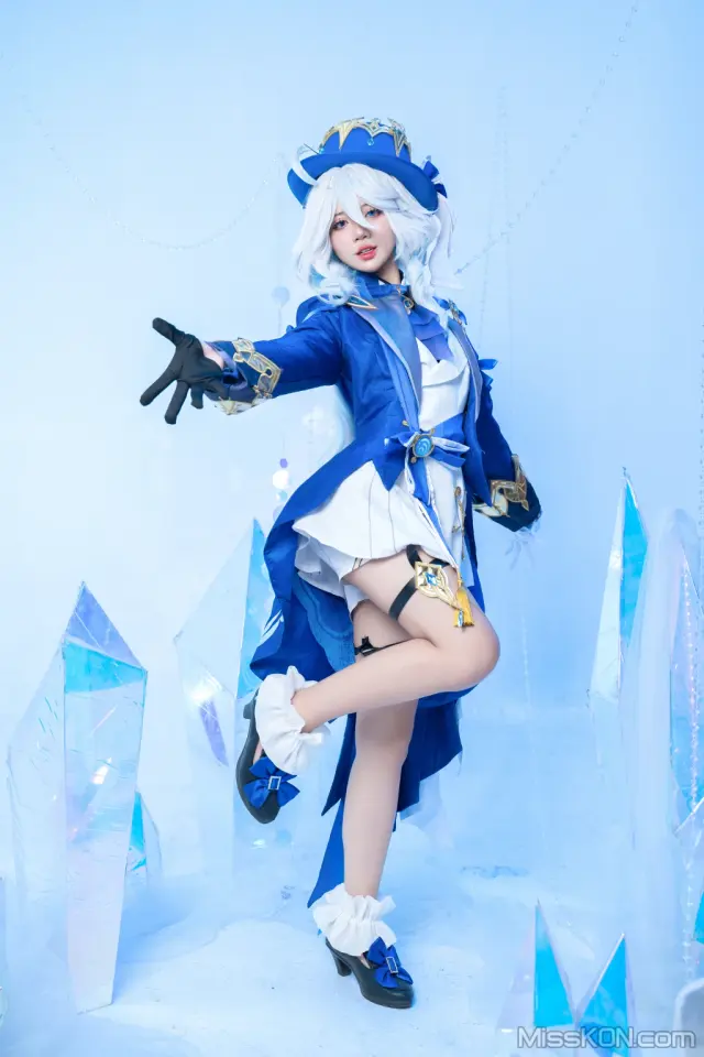 Coser@PoppaChan: Furina (41 photos)