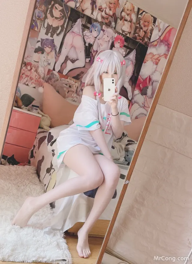 Coser@习呆呆: 和泉纱雾 Eromanga Sensei (64 photos + 1 video)