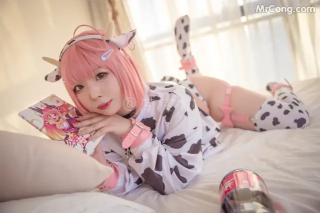 Coser@皮皮奶可可爱了啦: 奶牛套 (110 photos)