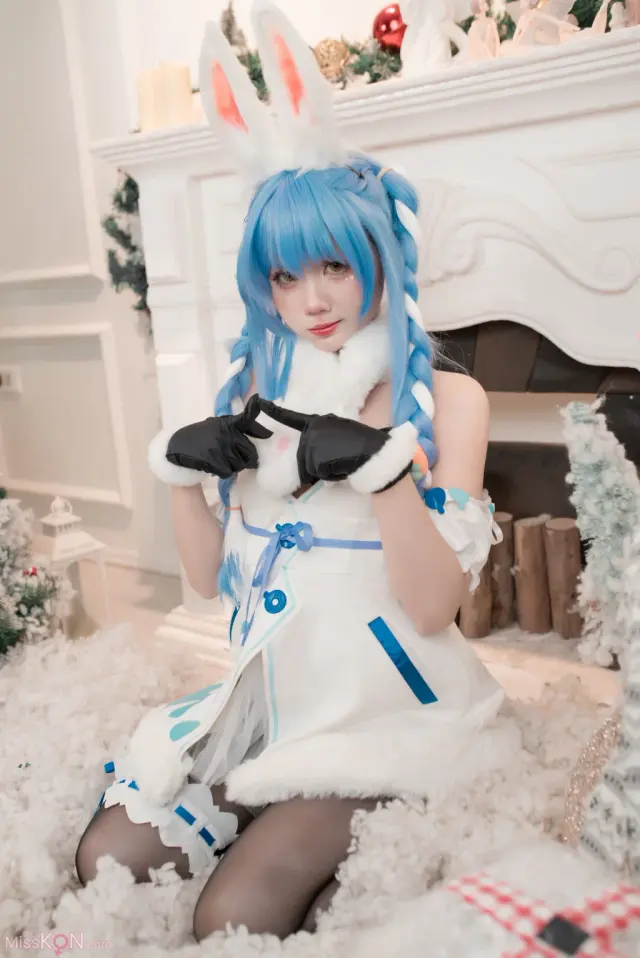 Coser@PoppaChan: 兔田佩克拉 (179 photos + 29 videos)
