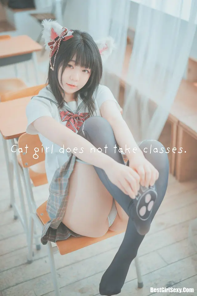 피안화 Cat girl does not take classes