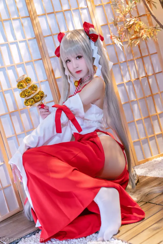 Coser@miko酱ww: 可畏巫女 (23 photos)