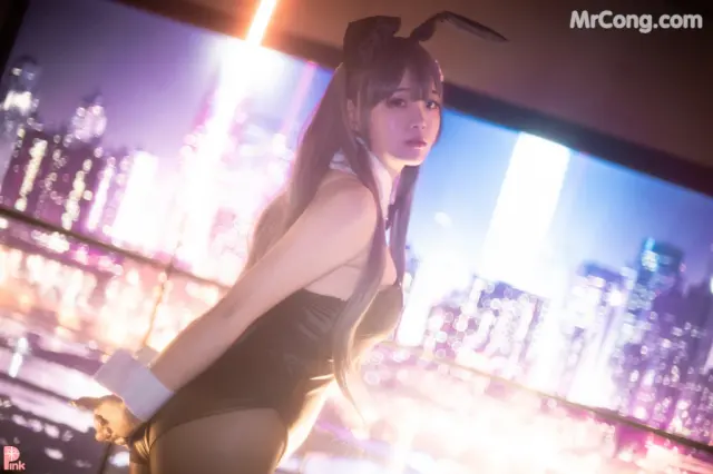 [PINK] Luppi: Senpai My Bunny Girl (Sakurajima Mai) (64 photos)