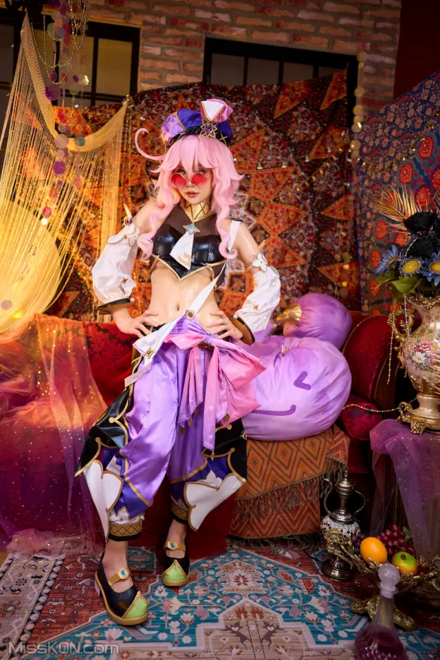 Coser@Joyce Lin: Dori (Genshin Impact) (48 photos)