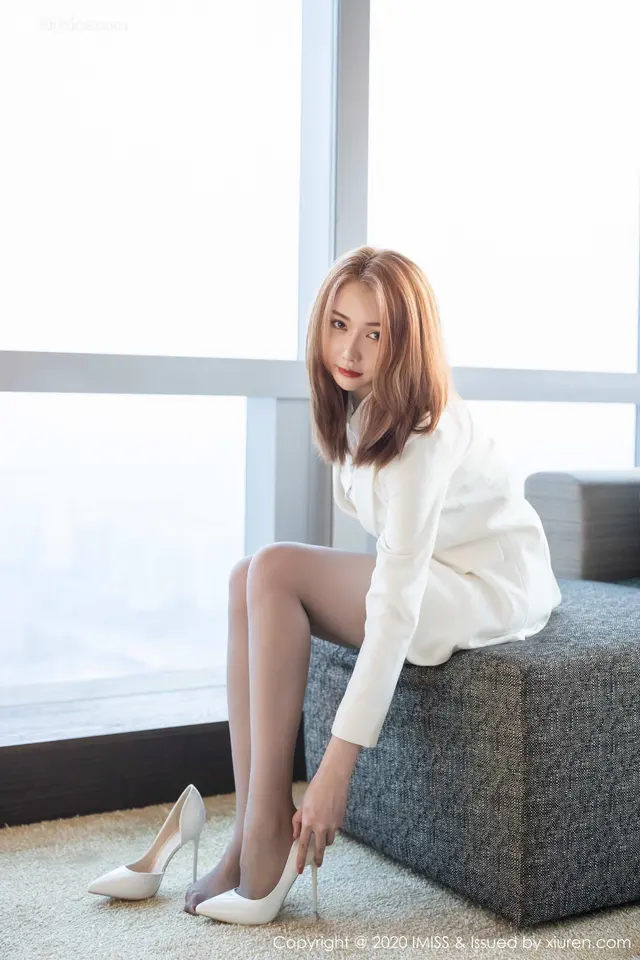 IMiss爱蜜社 No.0430 Evon陈赞之 (53 photos)