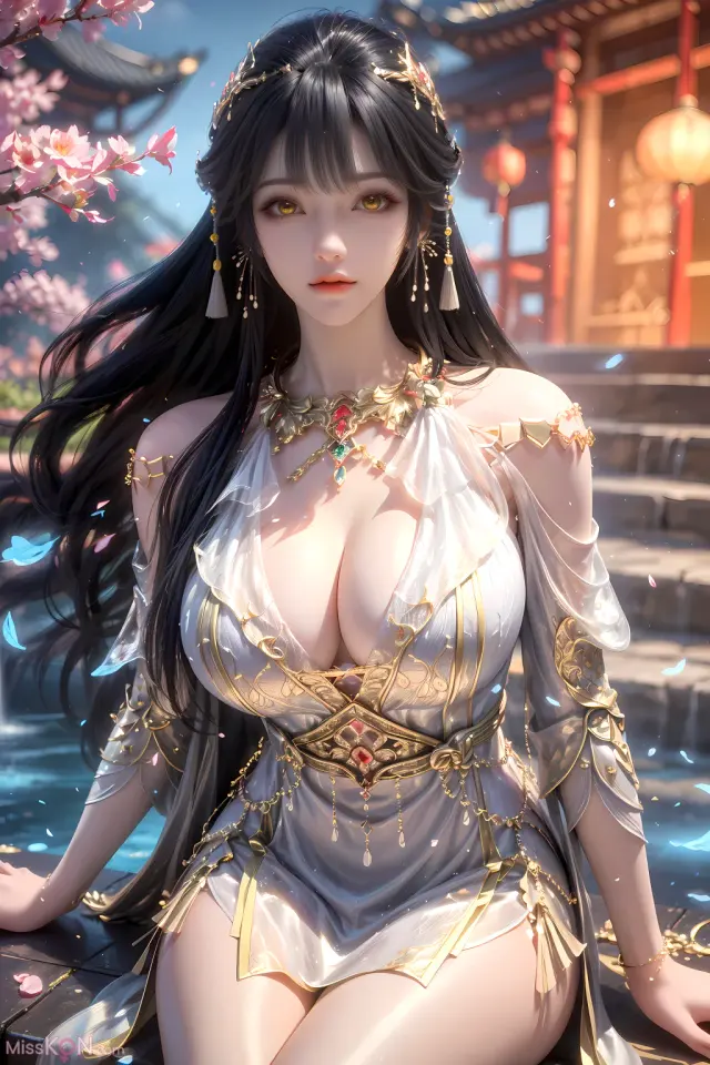 [AI Generated] 百炼成神-白月蓉 (52 photos)