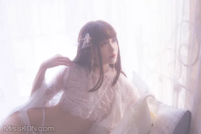 Coser@翎柒菜菜 No.009: 白色流云 (34 photos)
