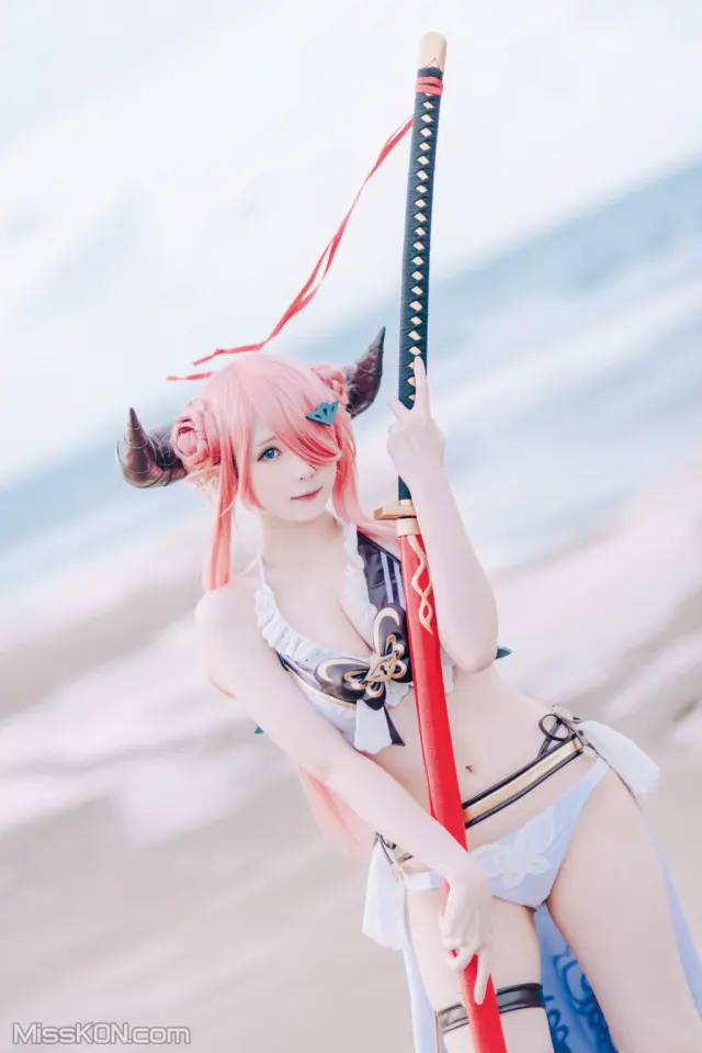 Coser@霜月shimo: 碧蓝幻想 娜尔梅亚 (94 photos)