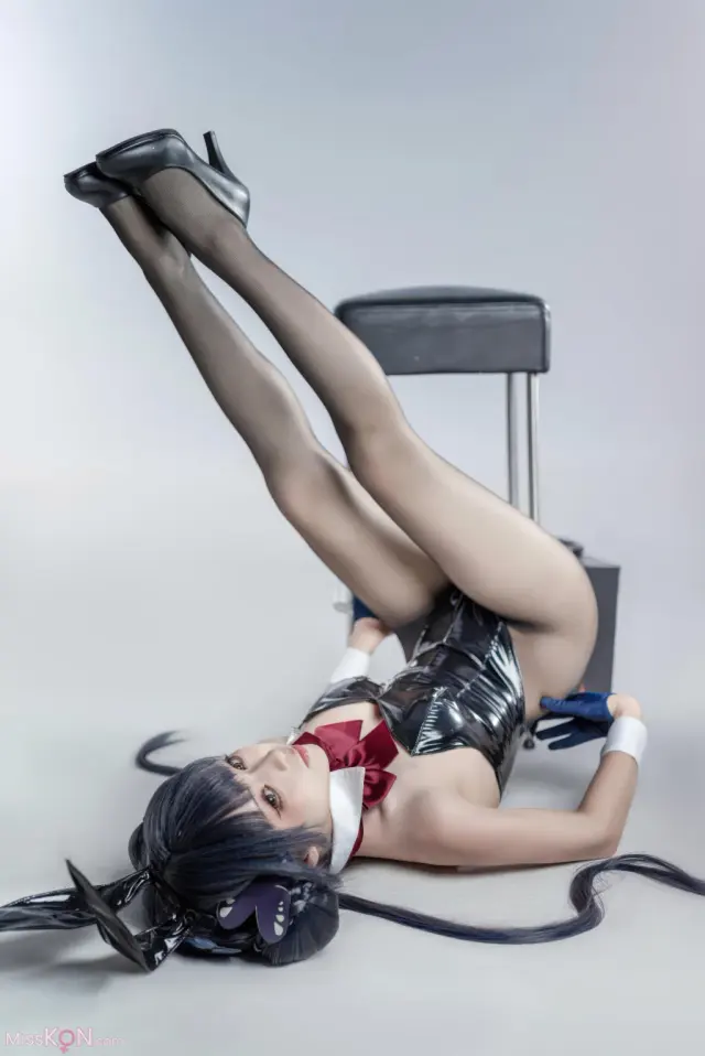 Coser@矢量鱼 - 妃咲 兔女郎 (24 photos)