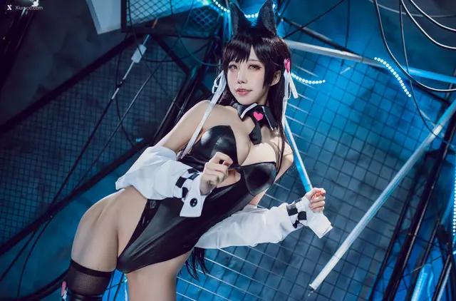 Coser@水淼Aqua Vol.054: 碧蓝航线 爱宕犬 同人机车
