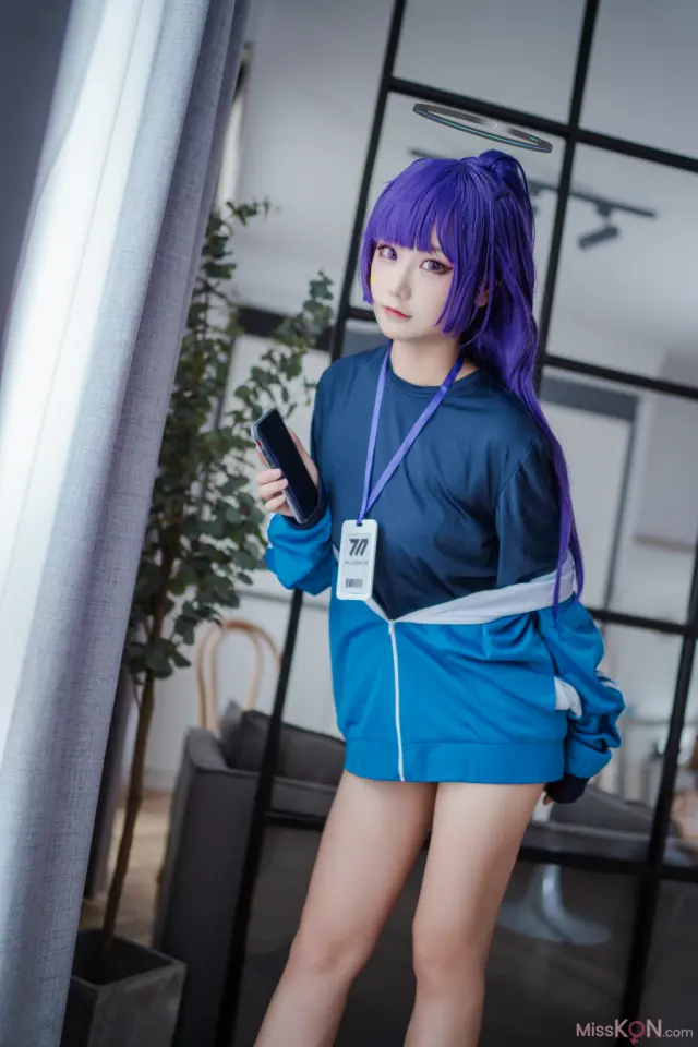 Coser@lunananya: 早濑优香（体操服） (28 photos)