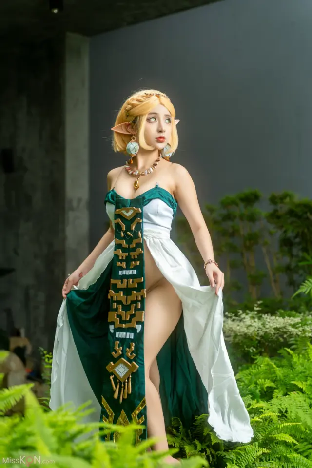 Coser@linhi_cute (yuumeilyn): Cosplay Princess Zelda – The Legend of Zelda (48 photos + 3 videos)