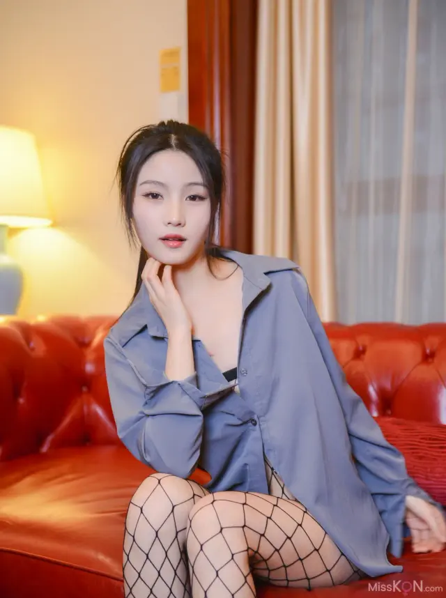 希希: PANS极品女神 网形情趣连体内全尺度 (30 photos + 1 video)
