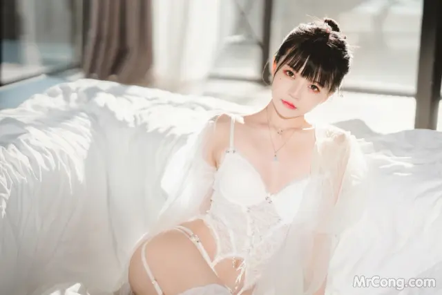 Coser@桜桃喵 Vol.148: 白紗糖 (69 photos)