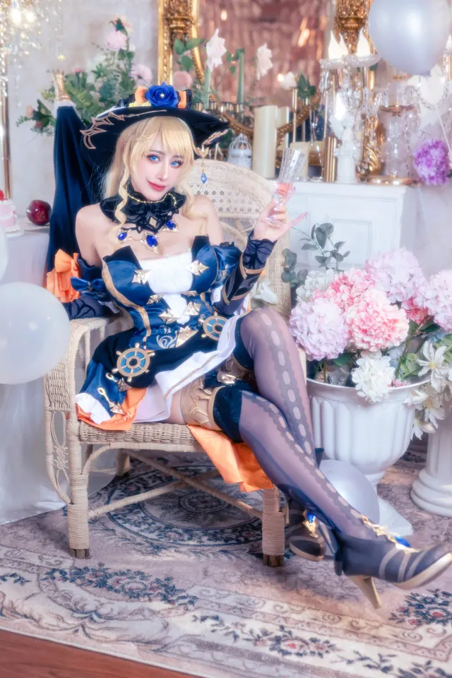 Coser@Byoru: Xilonen Genshin Impact (58 photos + 20 videos)