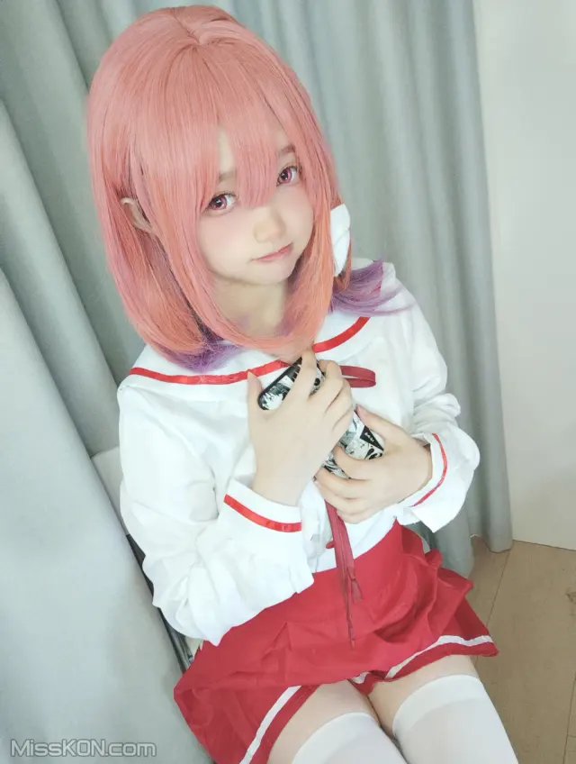Coser@神沢永莉: 小墨 (62 photos + 7 videos)