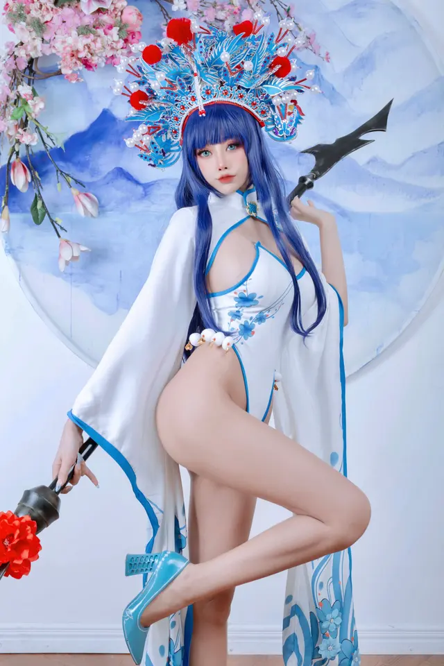 Coser@Byoru – Pai Mei (42 photos)