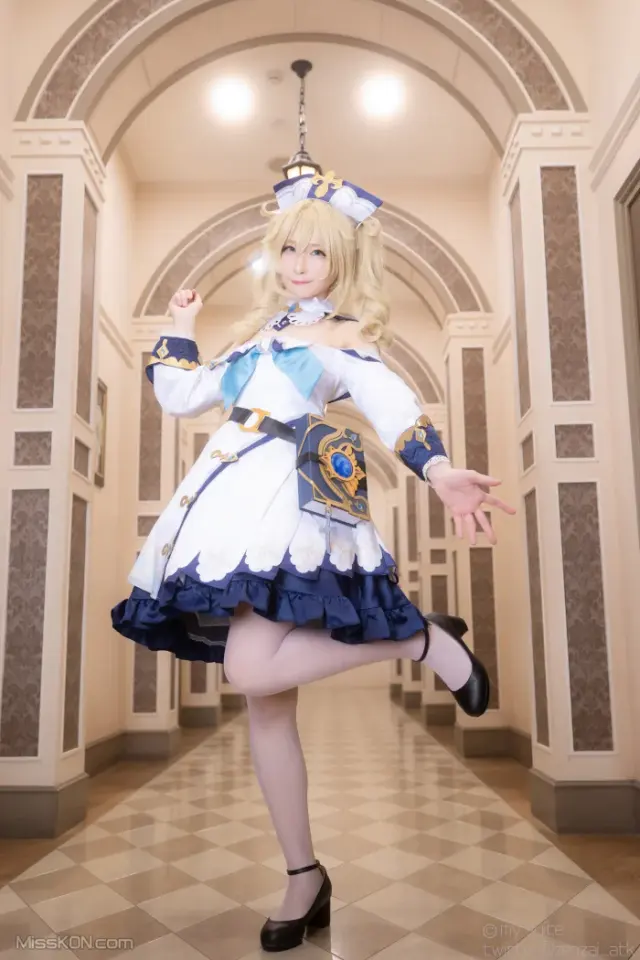 Coser@Atsuki (あつき): Genshin Impact Jean & Barbara (478 photos + 3 videos)