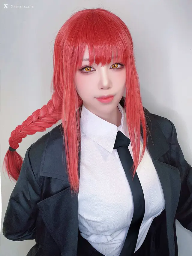 Coser@水淼Aqua Vol.135: 玛奇玛自拍 (30 photos)