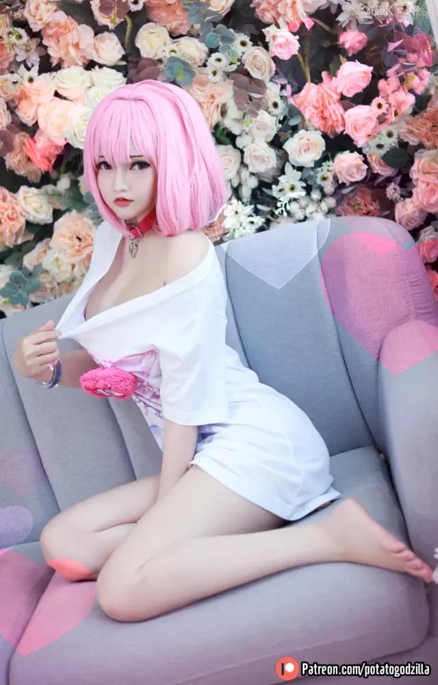 Coser@Potato Godzilla: Riamu Yumemi (35 photos)
