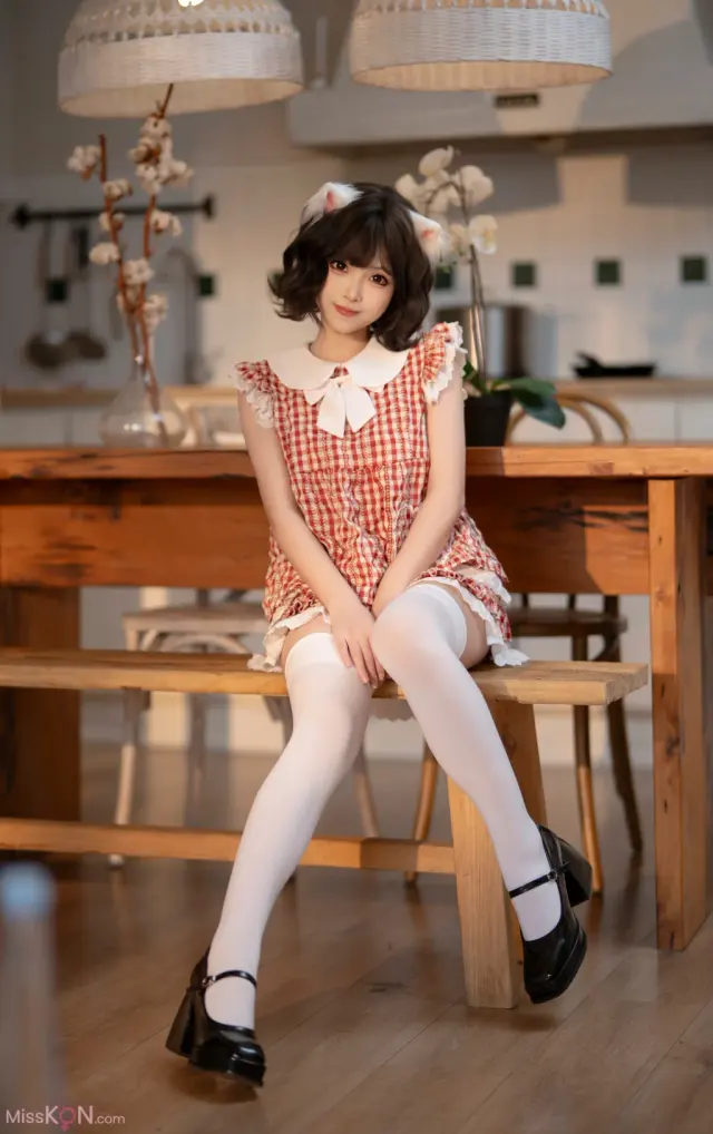 Coser@Bangni邦尼: 木屋喵语 (80 photos + 3 videos)