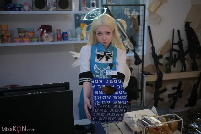 Coser@小和甜酒: 小空天使便利店 (115 photos + 1 video)