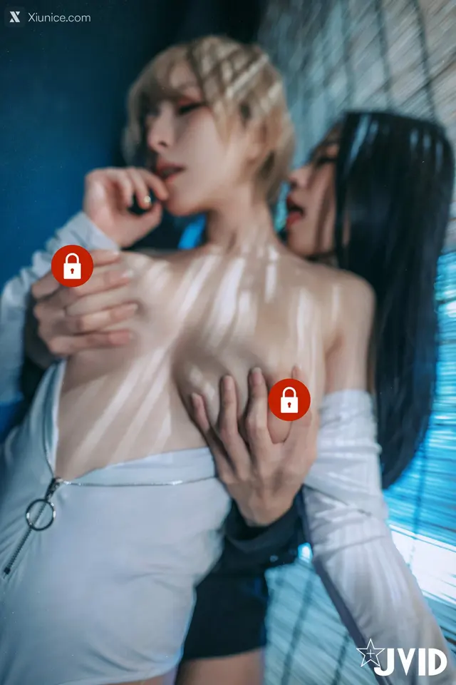 JVID – 妍妍 Angel & 黎菲儿 – 色色的温泉之旅 (200 photos)