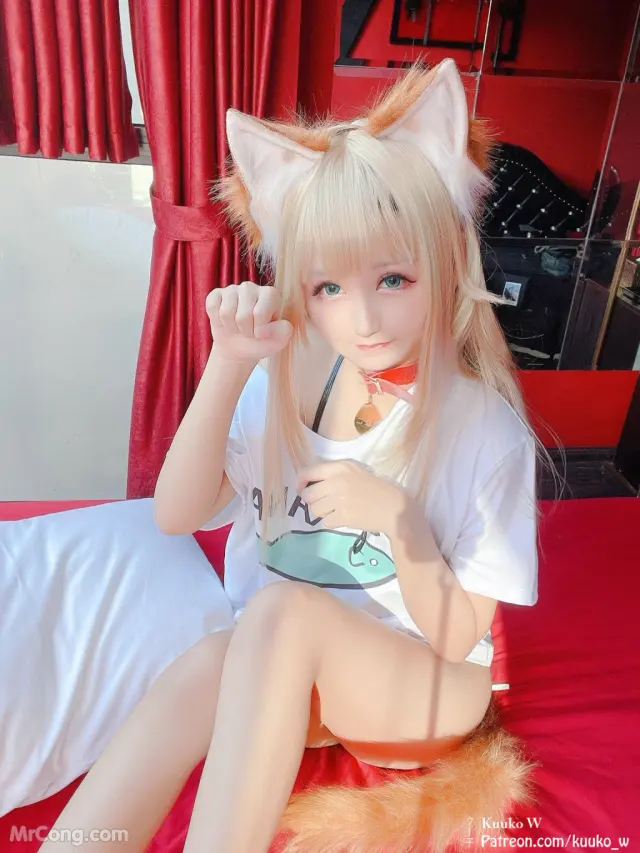 Coser@KuukoW No.049: Kinako (21 photos)