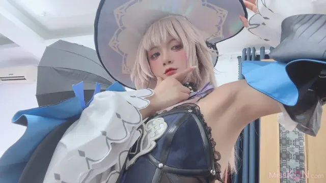 Coser@PoppaChan: The Herta (114 photos + 10 videos)