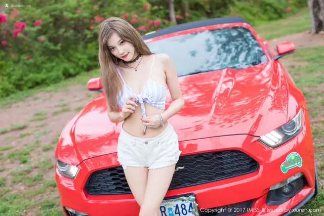 IMiss爱蜜社 No.0189 杨晨晨sugar (36 photos)
