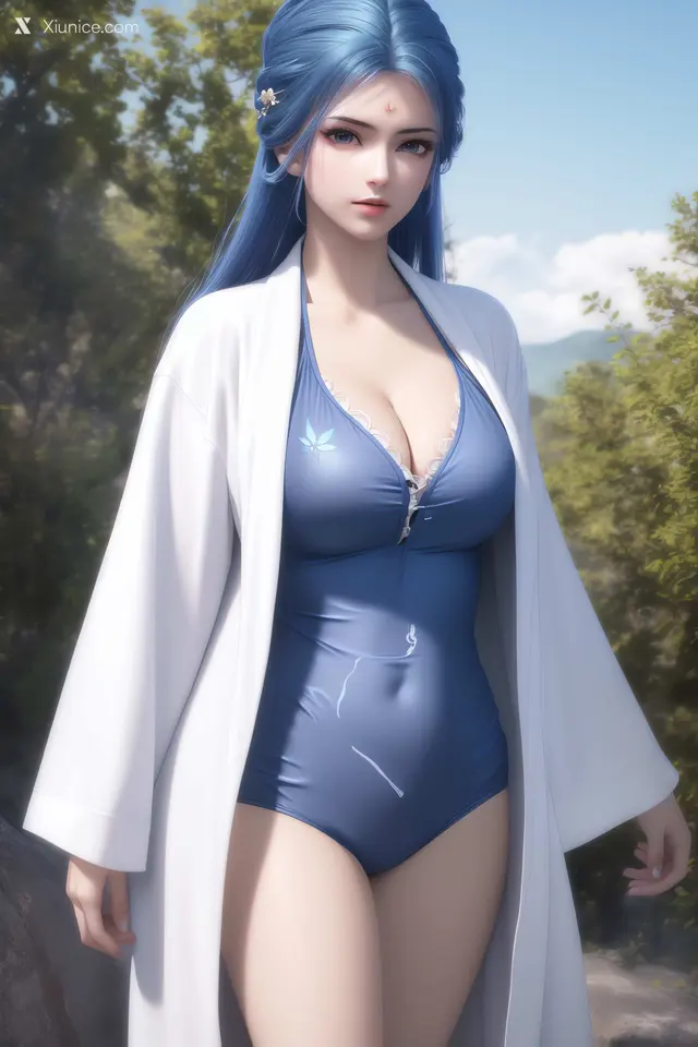 AI Girl – 我是大神仙 – 周紫雨 – 周紫雨2 比基尼 (87 photos)