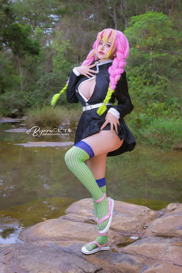 Coser@Byoru: Mitsuri (25 photos)