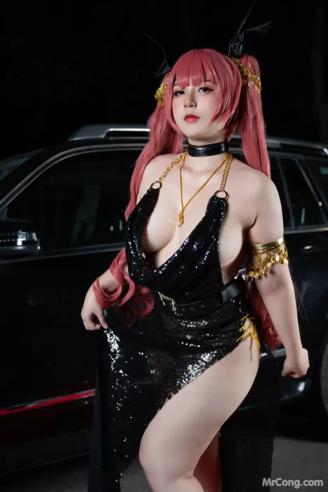 Coser@Mimichan: St. Louis&Honolulu (75 photos + 33 videos)