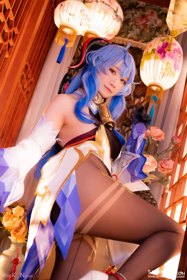Coser@Sameki: 原神 甘雨 (50 photos)