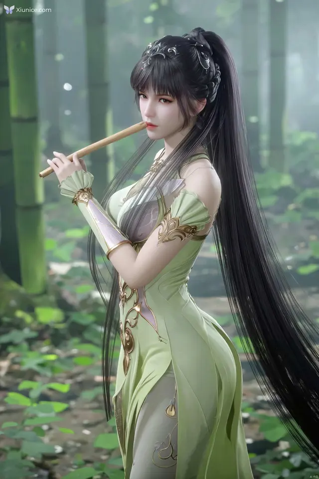 AI Girl 小舞 (57 photos)