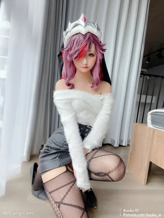 Coser@KuukoW No.076: Rosaria Casual (18 photos)
