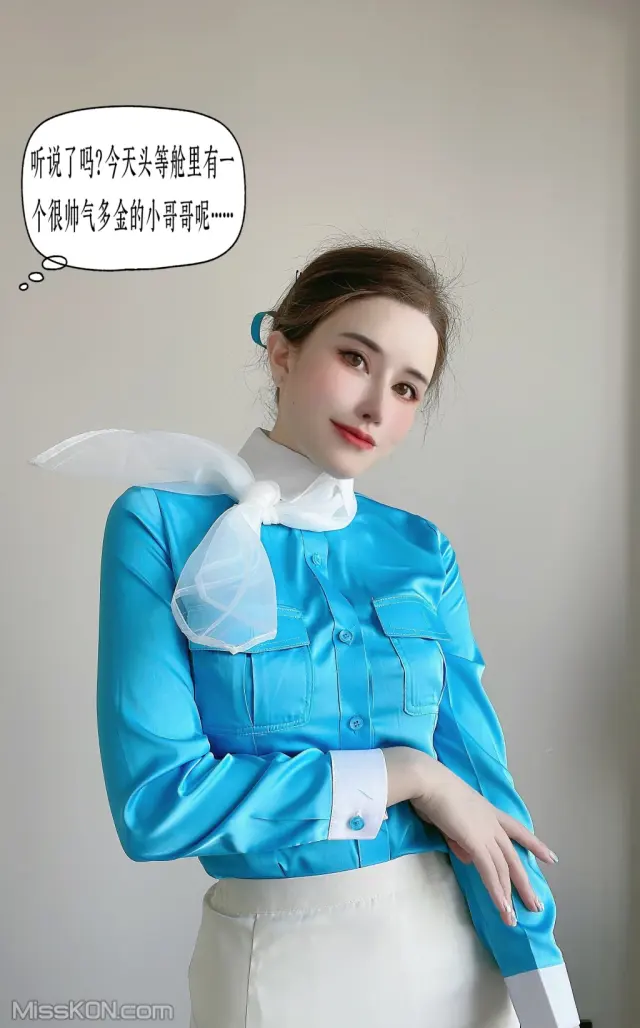 Coser@鹿八岁: 大韩航空 (30 photos + 1 video)