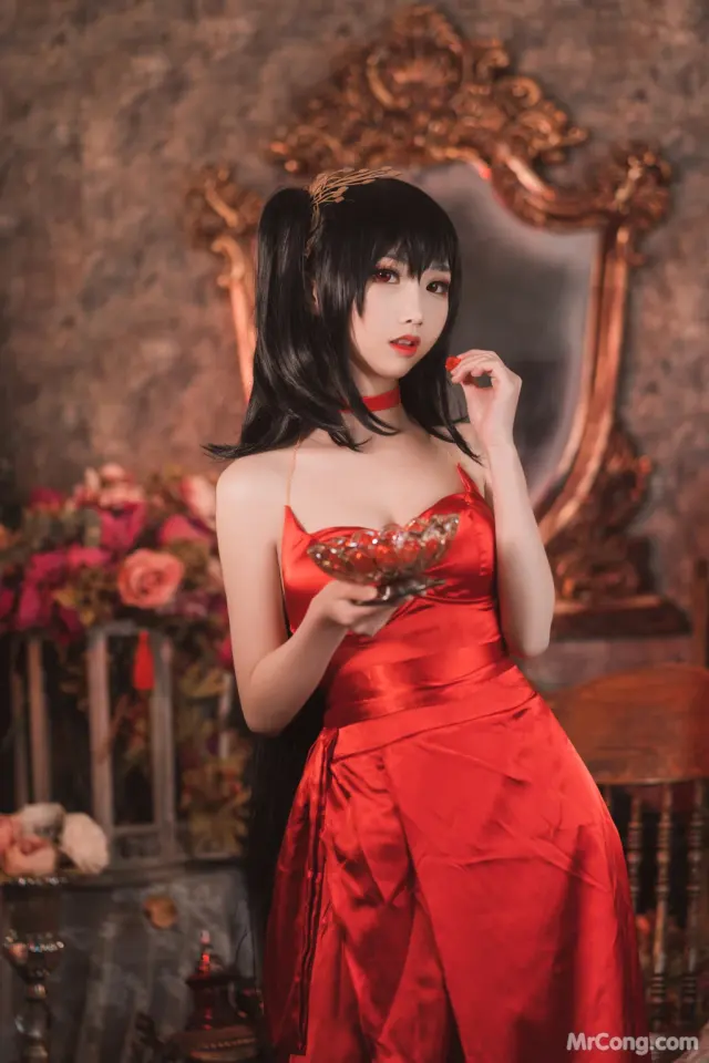 Coser@面饼仙儿 No.049: 大凤 (15 photos)