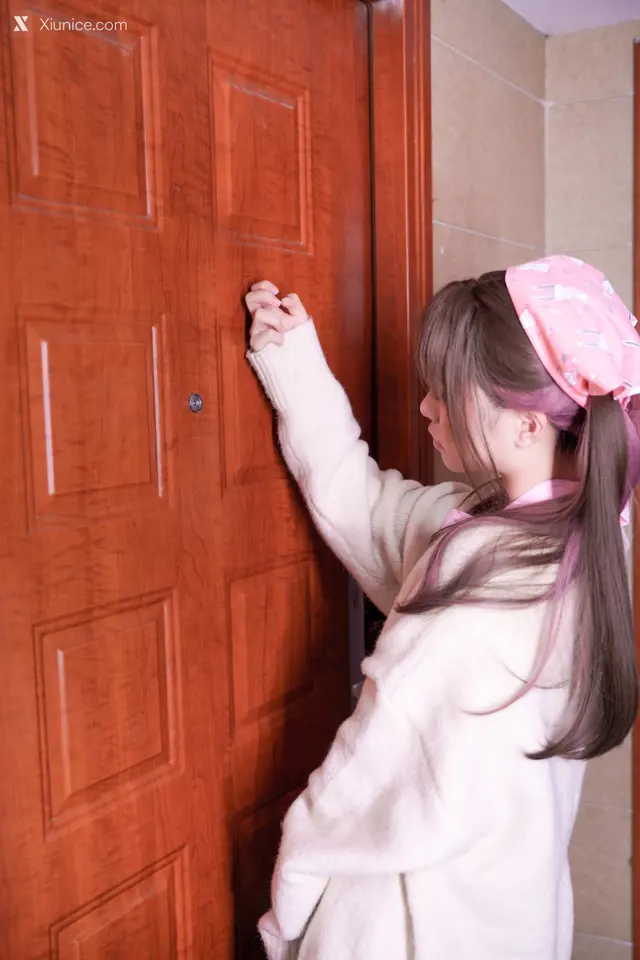 Coser@爆机少女喵小吉 (Nekokoyoshi): 12月T3 小吉的家政服务 (128 photos)