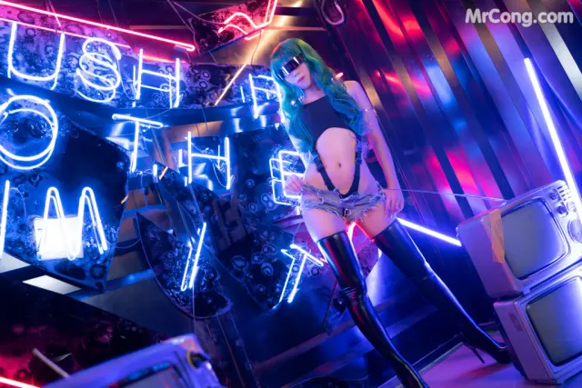 Coser@Money冷冷 No.014: 高叉 (17 photos)
