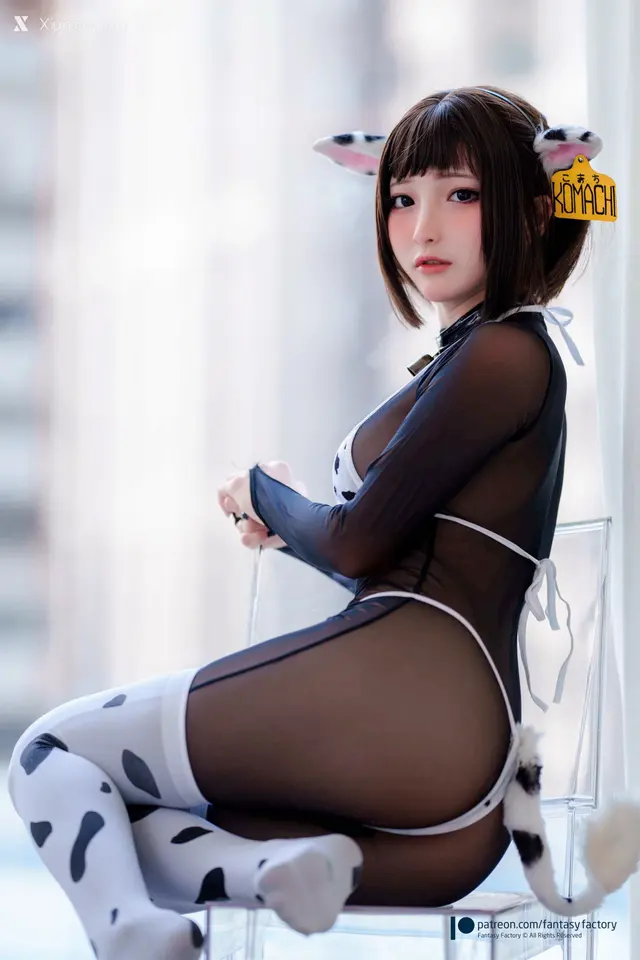 Fantasy Factory 小丁 COW GIRL (73 photos)