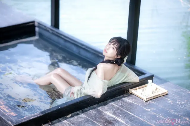 Coser@Shika小鹿鹿: 江南水色 (65 photos + 3 videos)