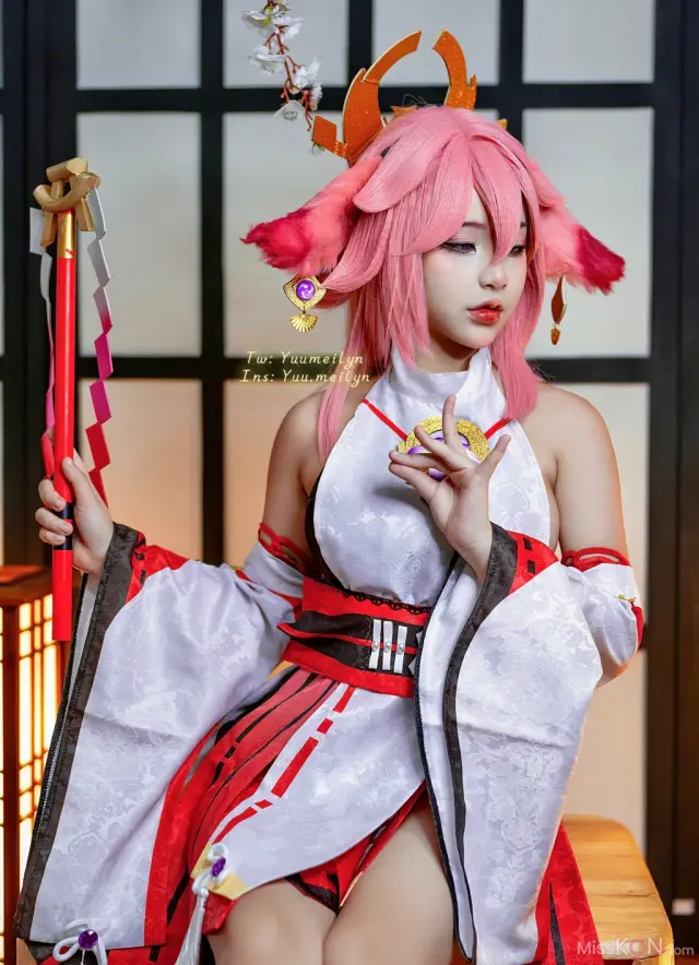 Coser@linhi_cute (yuumeilyn): 八重神子 (53 photos + 6 videos)