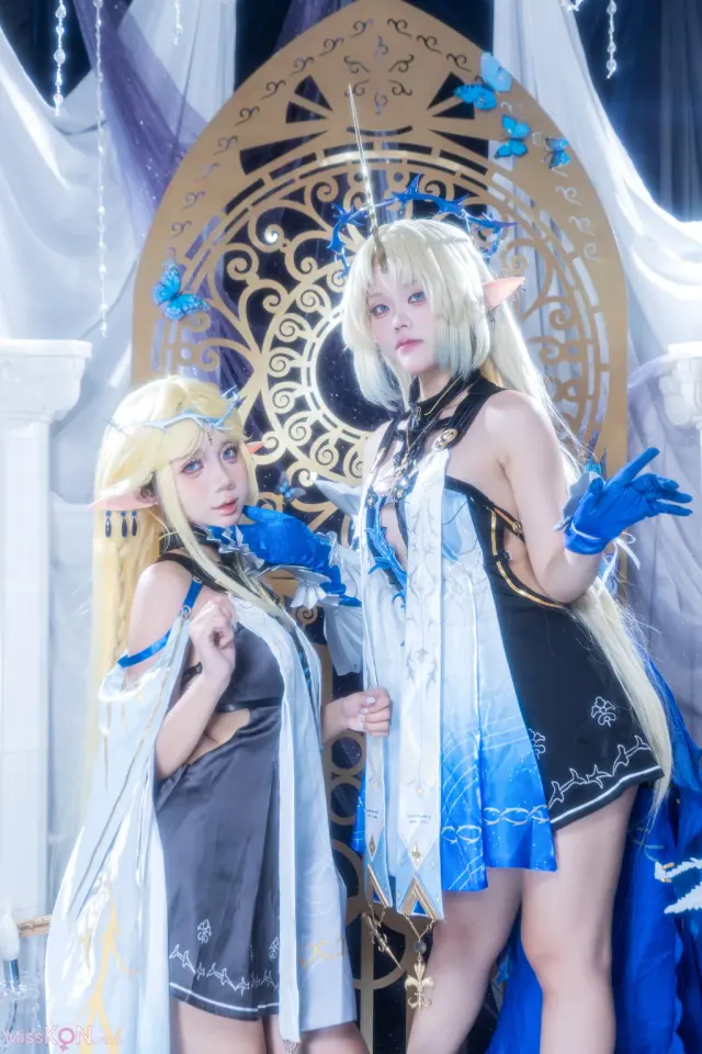 Coser@PoppaChan: Wuthering Waves – 呼啸波涛 (31 photos + 13 videos)