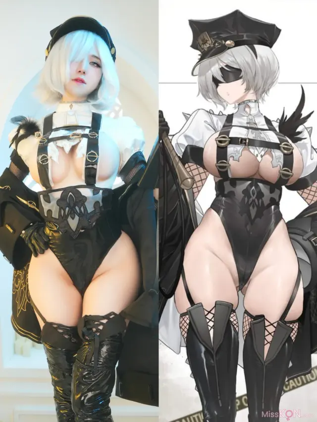 Coser@Sally多啦雪 (Sally Dorasnow): Officer 2B (36 photos)