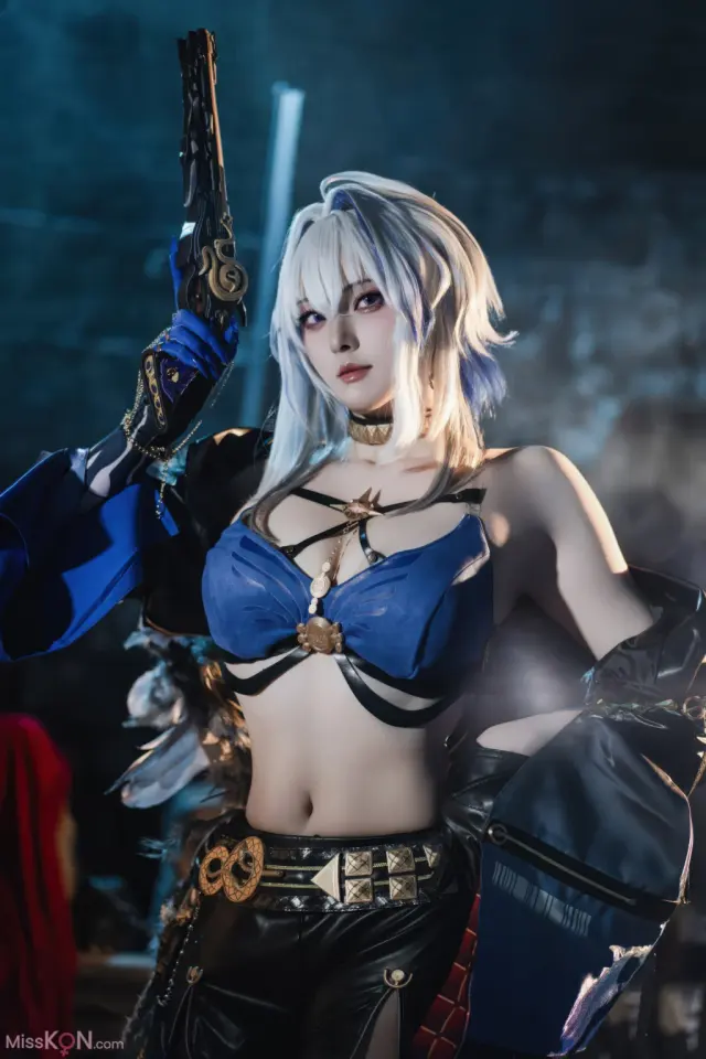 Coser@Natsuko夏夏子: 鸣潮 嘉贝莉娜 (75 photos)